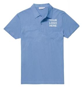 Polo bordado de algodón para hombre, diseño personalizado para hombre, Polo bordado personalizado/camisa de golf, ropa informal - Product Image 2