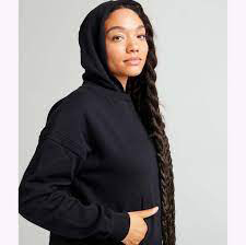 เสื้อฮู้ดดี้ผู้ชายผ้าคอตตอนหนานุ่มแบบย้อมสีเอซิด แต่งลายปักแบบดิสเทรส ซิปหน้า สไตล์สตรีทแวร์ ประดับคริสตัล ทรงโอเวอร์ไซส์ น้ำหนัก 500 กรัม พิมพ์ลายดิจิทัล - Product Image 3