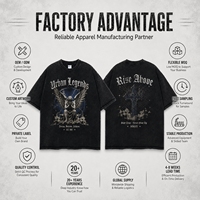 Kaos Jersey Pria Bermotif Trendi Terbaru 100% Katun, Model Longgar Lengan Pendek, Gaya Hip-Hop, Karakter Rapper, Rantai