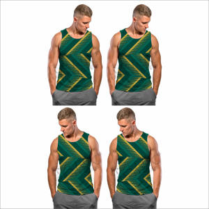Camiseta sin Mangas Deportiva Personalizada al por Mayor para Hombre, Ropa Deportiva Personalizada, Camiseta sin Mangas para Gimnasio - Product Image 6