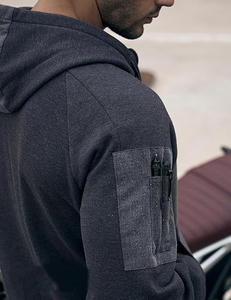 Sweat à capuche thermique en coton confortable pour hommes pour un confort ultime en hiver - Product Image 5