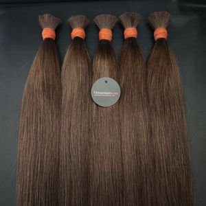 Cheveux humains vierges Remy 100% naturels, lisses et soyeux, origine Vietnam, vente en gros de qualité supérieure - Product Image 3