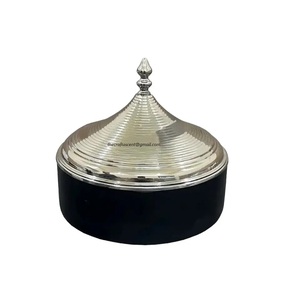 Support de récipient pour chauffe-aliments pour les fêtes utilisation de plat de service casserole Hotpot nouveau Hotpot en métal arabe avec support en métal Hotpots - Product Image 4