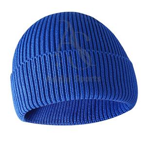 Gorro de Invierno Personalizado de Lana Ajustable, Informal, Sólido, Lavado, Unisex, Tejido, Cálido, para Exteriores, Clima Frío, Deportes, Viajes, OEM - Product Image 1