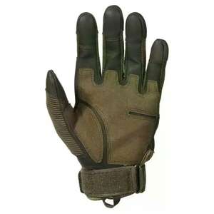 Gants tactiques à doigts entiers personnalisés en usine pour les activités de plein air-Escalade Tir Cyclisme avec logo personnalisé - Product Image 2