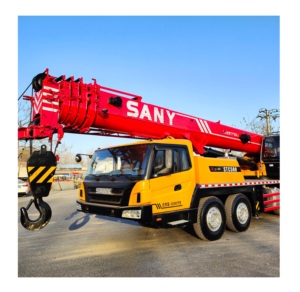 Mini grue d'occasion de machines de construction résistantes utilisées par professionnel populaire - Product Image 1