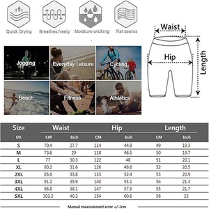 Shorts en maille unis vintage pour hommes, personnalisables, séchage rapide, toucher doux, maille épaisse, coupe ample, surdimensionné, imprimé - Product Image 4