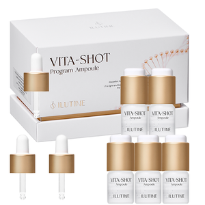 Suero para el Cuidado de la Piel con Alfa Arbutina, Ampolla Aclarante y Blanqueadora con Vitamina C, para un Tono Facial Uniforme y Radiante, Cuidado Profesional de la Piel, 4 Semanas - Product Image 1