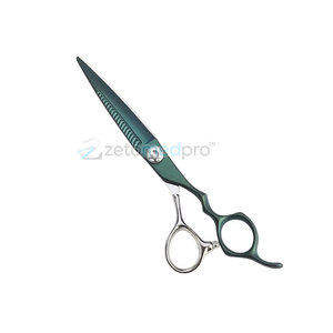 Ciseaux de toilettage pour moustache en acier inoxydable pour la coupe de la barbe Ciseaux professionnels pour moustache pour le toilettage des poils du visage - Product Image 4