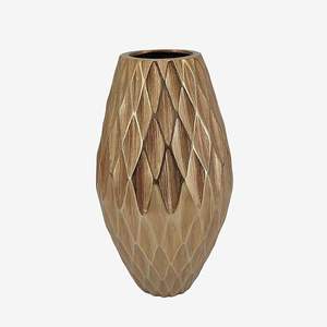 Pot de fleur de jardin en métal en laiton poli doré dernier design moderne utilisation intérieure extérieure indirecte directe depuis l'Inde - Product Image 1