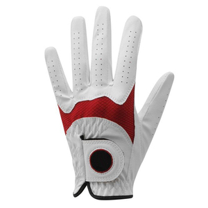 Venta caliente Guantes de golf 100% Cabretta Guantes de golf de cuero Agujeros Estilo de moda Guante de golf de cuero para hombres Adulto - Product Image 5