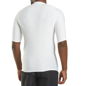 Camisas de compresión de secado rápido para hombre con mangas largas, logotipo personalizable estampado en tejido de punto - Product Image 5