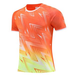 Camiseta de Fútbol de Material Duradero, Personalizable con Impresión por Sublimación, Ropa Deportiva para Equipos de Fútbol, Cuello Redondo, Precio Accesible - Product Image 1
