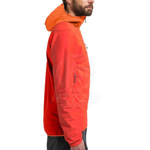 High Quality Men's Windbreaker <b>Jacket</b> 2025 Winter Warm Breathable <b>Lightweight</b> Front Logo Customizable Features - Product Image 3