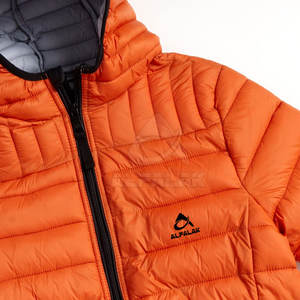 เสื้อแจ็กเก็ตขนเป็ดแบบพอดีตัวสำหรับฤดูหนาวของผู้ชายผ้าแคนวาสมีฮู้ดคอเสื้อแบบมืออาชีพสำหรับ2025 - Product Image 3