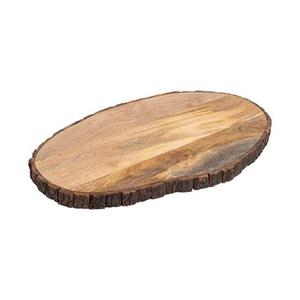 Planche à découper ronde en bois d'acacia personnalisée de haute qualité outil de cuisine naturel vente chaude produit en gros planche à découper en bois - Product Image 6