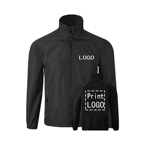 Chaqueta Cortavientos Deportiva con Capucha para Exteriores, Modelos para Parejas, Impermeable, Transpirable, Ecológica, para Invierno, con Logotipo Personalizado - Product Image 6