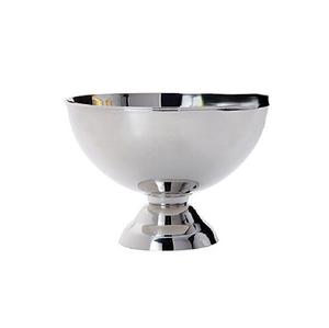 Refroidisseur de vin élégant de forme ronde de bols de glace de Champagne d'acier inoxydable pour l'utilisation écologique de Barware de partie de boisson non alcoolisée de bière - Product Image 4