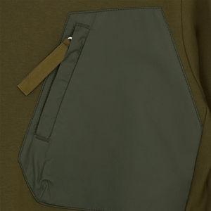 Sudaderas de hombre pesadas de estilo callejero, Sudadera de cuello redondo personalizada de algodón 100% para hombre, las mejores sudaderas de algodón de estilo informal de gran tamaño - Product Image 4