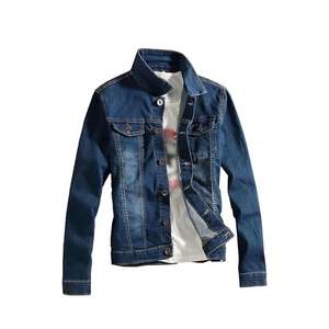 Nouvel arrivage de veste en jean pour garçons à la mode Jeans vintage délavés et respirants en coton sergé fabriqué au Pakistan - Product Image 1