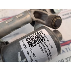 MOTORE Tergicristallo KIA Sportage Serie 98100-F1000 D4FDL diesel 1685 (16>21) - Product Image 5