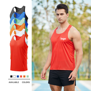 เสื้อกล้ามออกกำลังกายผู้ชายแบบสปอร์ต ผ้าฝ้าย 100% ระบายอากาศ แห้งเร็ว สำหรับออกกำลังกายและเล่นกีฬา มีไซส์พลัสและโอเวอร์ไซส์ - Product Image 4