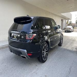 LAND ROVER RANGE ROVER SPORT SILVER EDITION TD6 HSE AWD 2021 D'OCCASION PLEINE OPTION PRÊT À EXPÉDIER - Product Image 2