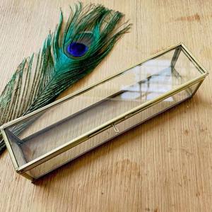 เครื่องประดับใหม่กล่องทรงสี่เหลี่ยมผืนผ้าขนาด9x2x2นิ้ว - Product Image 5