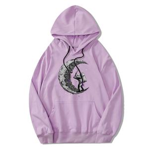 Sudadera con Capucha de Forro Polar para Hombre, Personalizada con Logotipo Bordado Impreso en DTF/Transferencia Térmica, 100% Algodón, Corte Holgado, Ecológica, para Invierno - Product Image 4