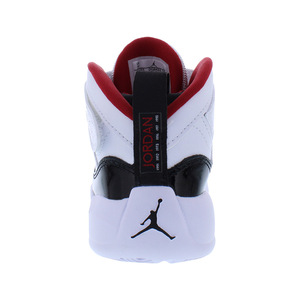 Scarpe Jordan Jumpman Two Trey PS per ragazzi Colore: Bianco/Nero/Rosso Palestra 100% autentiche - Product Image 4