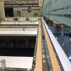 Système de livraison de convoyeur de sushi automatisé à cadre en acier inoxydable haute performance avec une nouvelle façon amusante de découvrir les sushis - Product Image 6