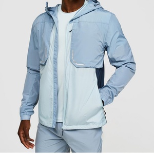 Chaqueta Deportiva Cortavientos 2025, Ropa Deportiva para Hombre, Personalizable, Reflectante, Impermeable - Product Image 3