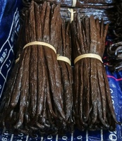 Fèves de vanille pure de la récolte de la saison - 100% séchées au soleil de Madagascar, région SAVA - Utilisation culinaire et cosmétique