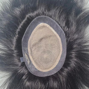 Peluca de Cabello Humano Remy Indio Natural Taz Miraje, Ondulado Natural, Ondulado al Agua, Prótesis Capilar, Parches, Taz Hair BD - Product Image 1