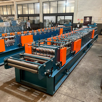 Machine de formage à froid de poutres en C en acier, prix usine Zhongyuan, contrôlée par PLC, avec moteur à roulement, économie d'énergie, garantie 3 ans, haute performance