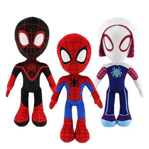 Peluche Marvel Spiderman, super-héros, douce et mignonne - Product Image 1