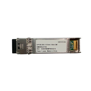 25Gbps โมดูลออปติคัล SFP28 SFP28-25G-1310nm-10km-SM ตัวรับส่งสัญญาณความเร็วสูง1310nm 25g LC SMF 10km - Product Image 2