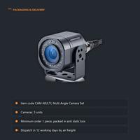 Sistema de Cámara Multicanal CROWNPOWER para Monitoreo de Múltiples Vistas en Robots Lineales