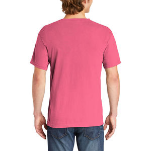 T-shirts pour hommes en microfibre respirants de haute qualité, décontractés, amples, à manches courtes, fabrication de t-shirts pour hommes - Product Image 2