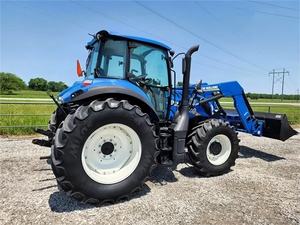 Venta caliente Tractor T5.120 Compact para agricultura listo para enviar a todo el mundo - Product Image 6