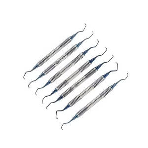 Juego de 7 piezas de curetas recién llegadas CE aprueba curetas de colores personalizadas en nuevas curetas en stock por LOHAR Products & Co - Product Image 3