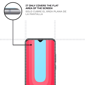 ฟิล์มกันรอยหน้าจอ ANTISHOCK Vivo U20 อุปกรณ์เสริมมือถือที่ทนทานและดูดซับแรงกระแทก - Product Image 3