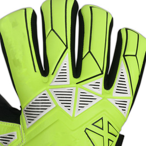 Gants de gardien de but en cuir best-seller gants d'entraînement professionnels gants de gardien de but football tricot gants de gardien de but - Product Image 6