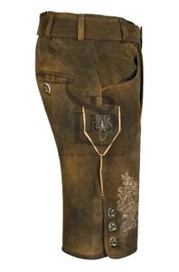 Lederhosen Personalizables para Hombre, Estilo Urbano, de Cuero Auténtico, Tradicionales Bávaros, para el Oktoberfest, Traje Tradicional Alemán - Product Image 3