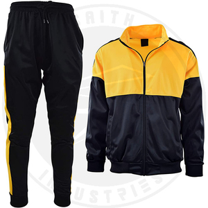 <b>Men's</b> Slim <b>Fit</b> Custom Logo Two-Piece Sportswear for Winter Jogging Gym Training Custom <b>T</b>-<b>Shirt</b> Sweatpants with Maternity Feature - Product Image 1