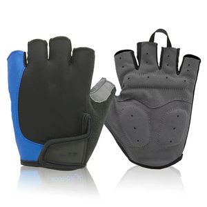 Gants de cyclisme à demi-doigts de la meilleure qualité Gants de travail de sécurité pour hommes pour la conduite à vélo - Product Image 1