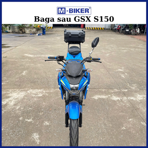 แร็คด้านหลังอะลูมิเนียมสำหรับ Suzuki GSX S150น้ำหนัก1015กก. จากลำโพง VIT Nam - Product Image 4