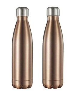 ขวดทองแดงโคล่าร้อน/เย็น1 LTR ควบคุมอุณหภูมิป้องกันการรั่วปราศจากสาร BPA สำหรับใช้งานกลางแจ้ง - Product Image 1