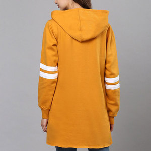 Sweat à capuche oversize tendance pour femme, avec logo frontal, longueur standard, haute qualité, faible MOQ, fabriqué en usine - Collection Hiver 2026 - Product Image 3