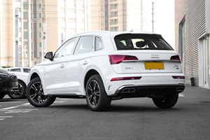Audis Q5L กล่องเกียร์อัตโนมัติ40TFSI รถหรูน้ำมันเชื้อเพลิงเบนซินรถ SUV สำหรับขายหรูหราและมีสไตล์ผลิตในประเทศจีน - Product Image 6